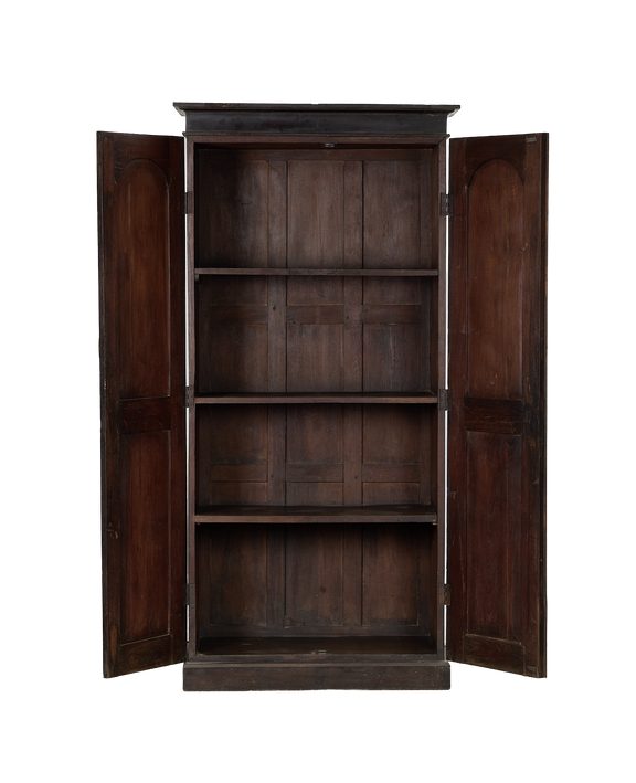 Wood Cabinet - Stained