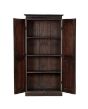 Wood Cabinet - Stained