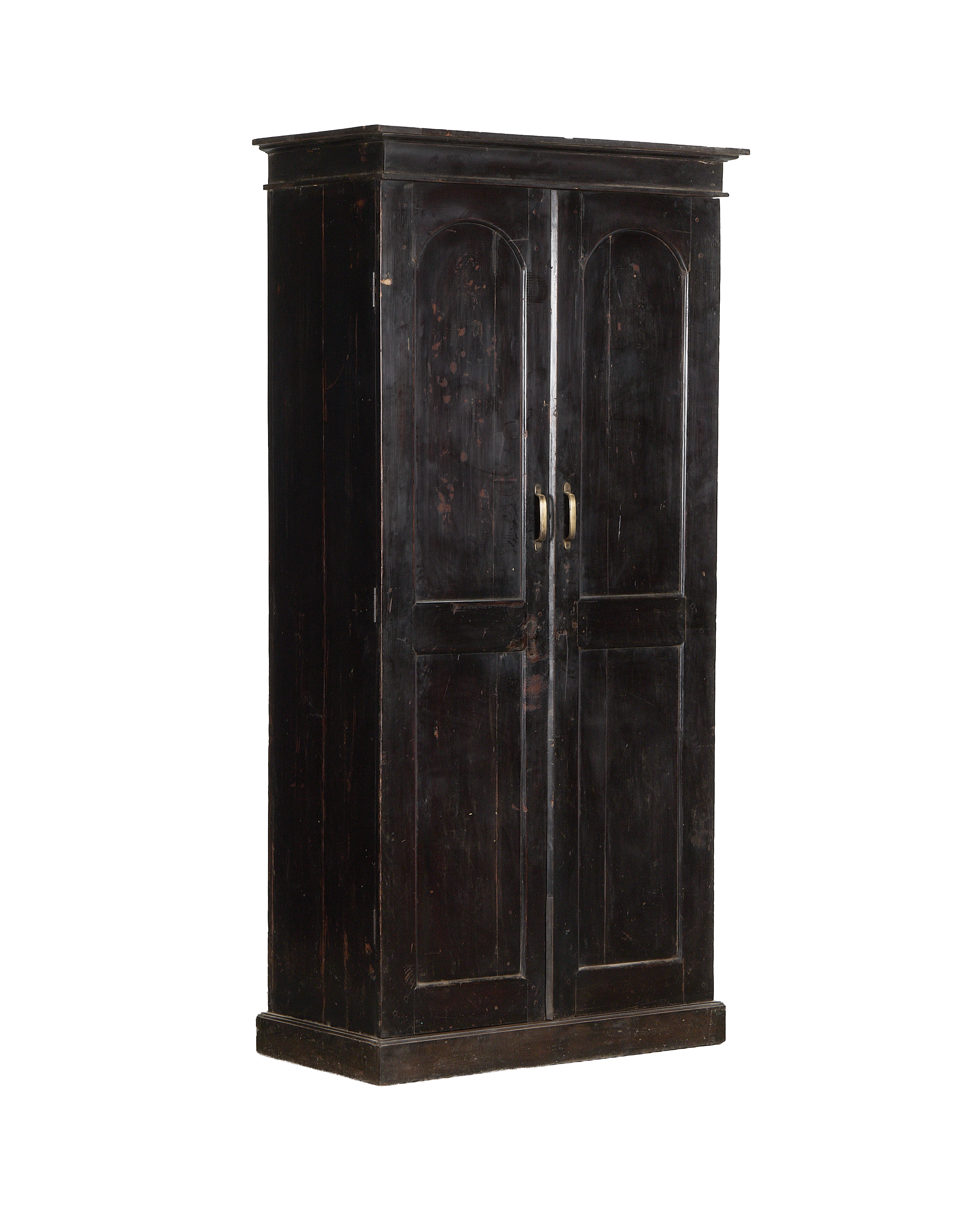Wood Cabinet - Stained alternate angle