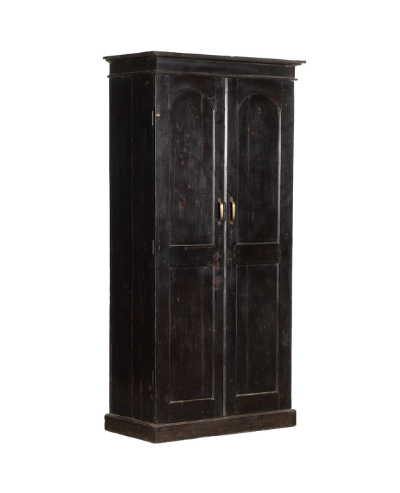 Wood Cabinet - Stained