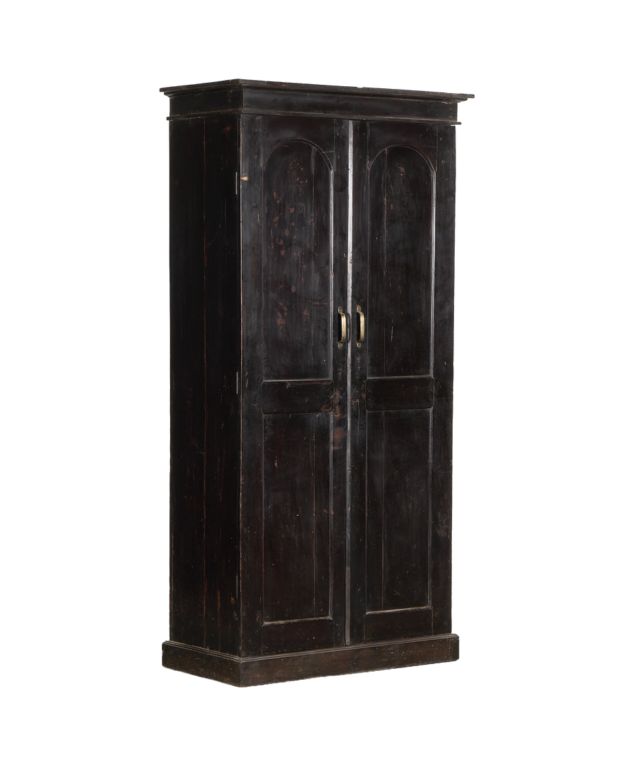 Wood Cabinet - Stained alternate angle