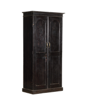 Wood Cabinet - Stained