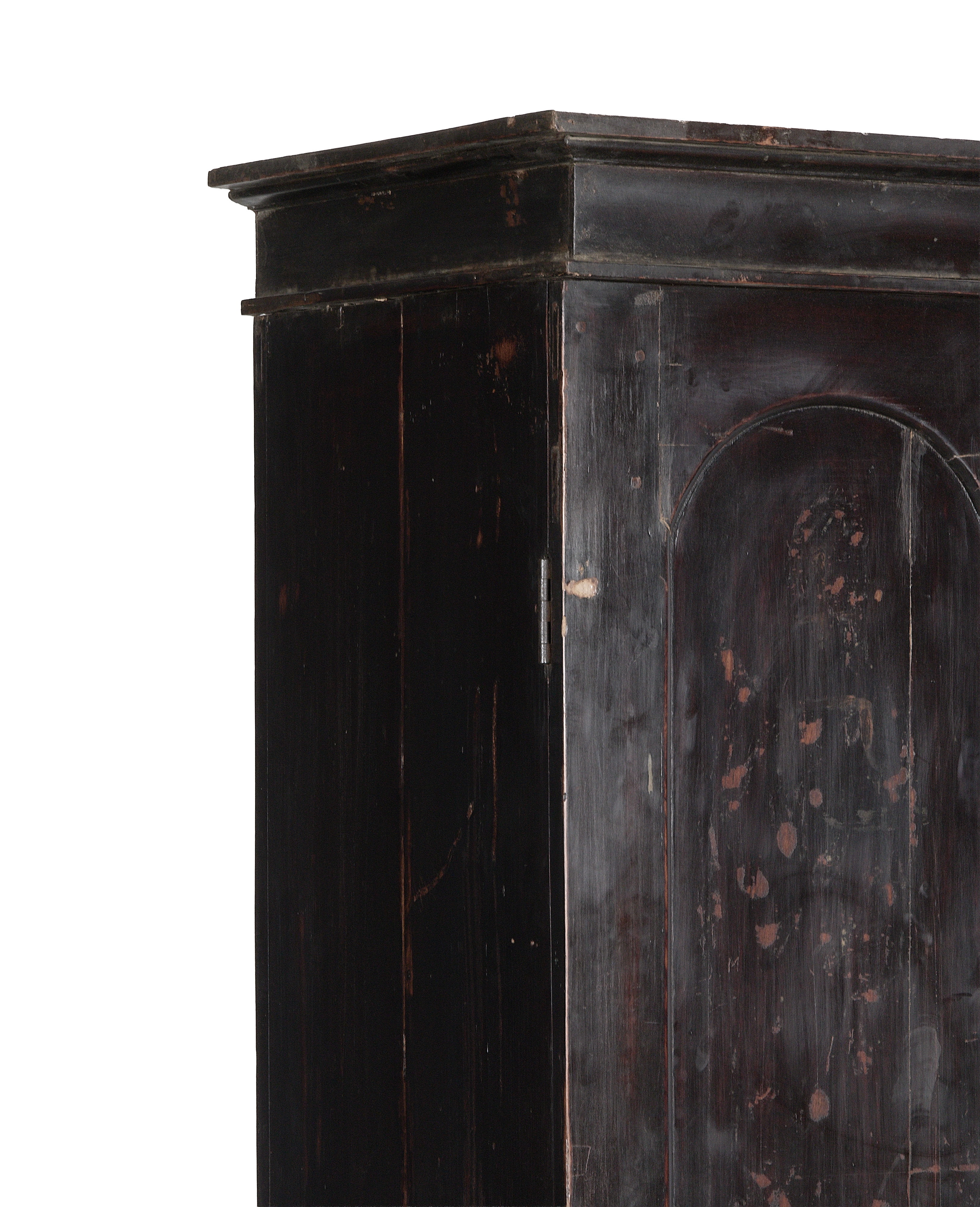 Wood Cabinet - Stained close-up