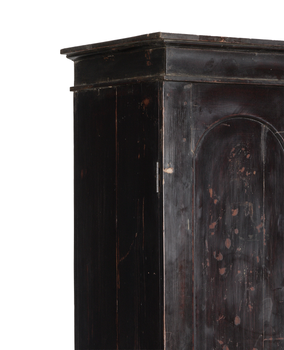 Wood Cabinet - Stained