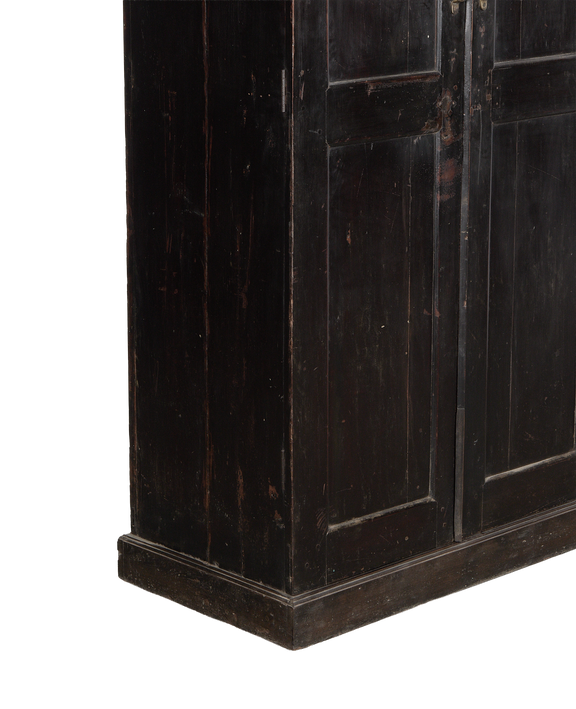 Wood Cabinet - Stained