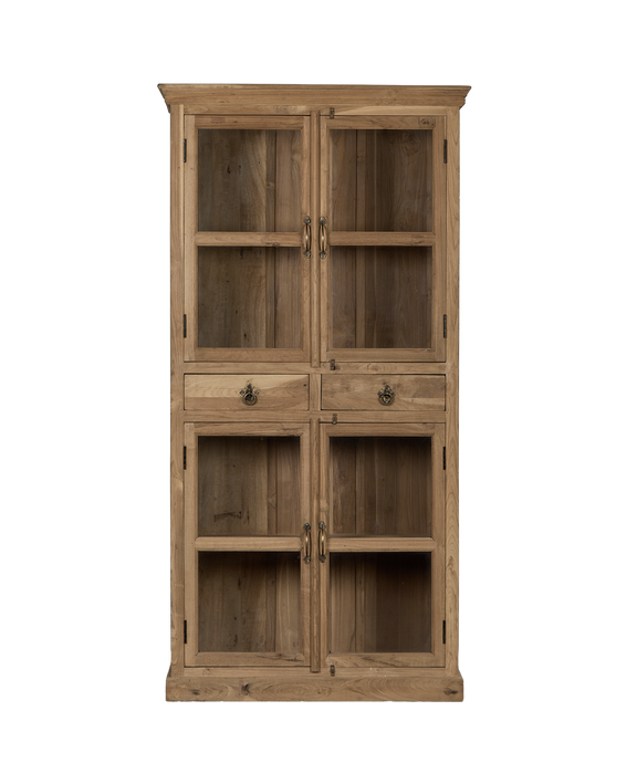 Wood Cabinet - Bleached