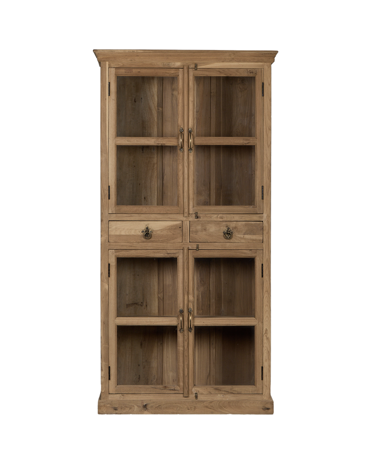 Wood Cabinet - Bleached