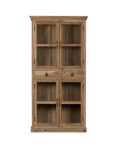 Wood Cabinet - Bleached