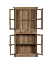 Wood Cabinet - Bleached