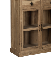 Wood Cabinet - Bleached
