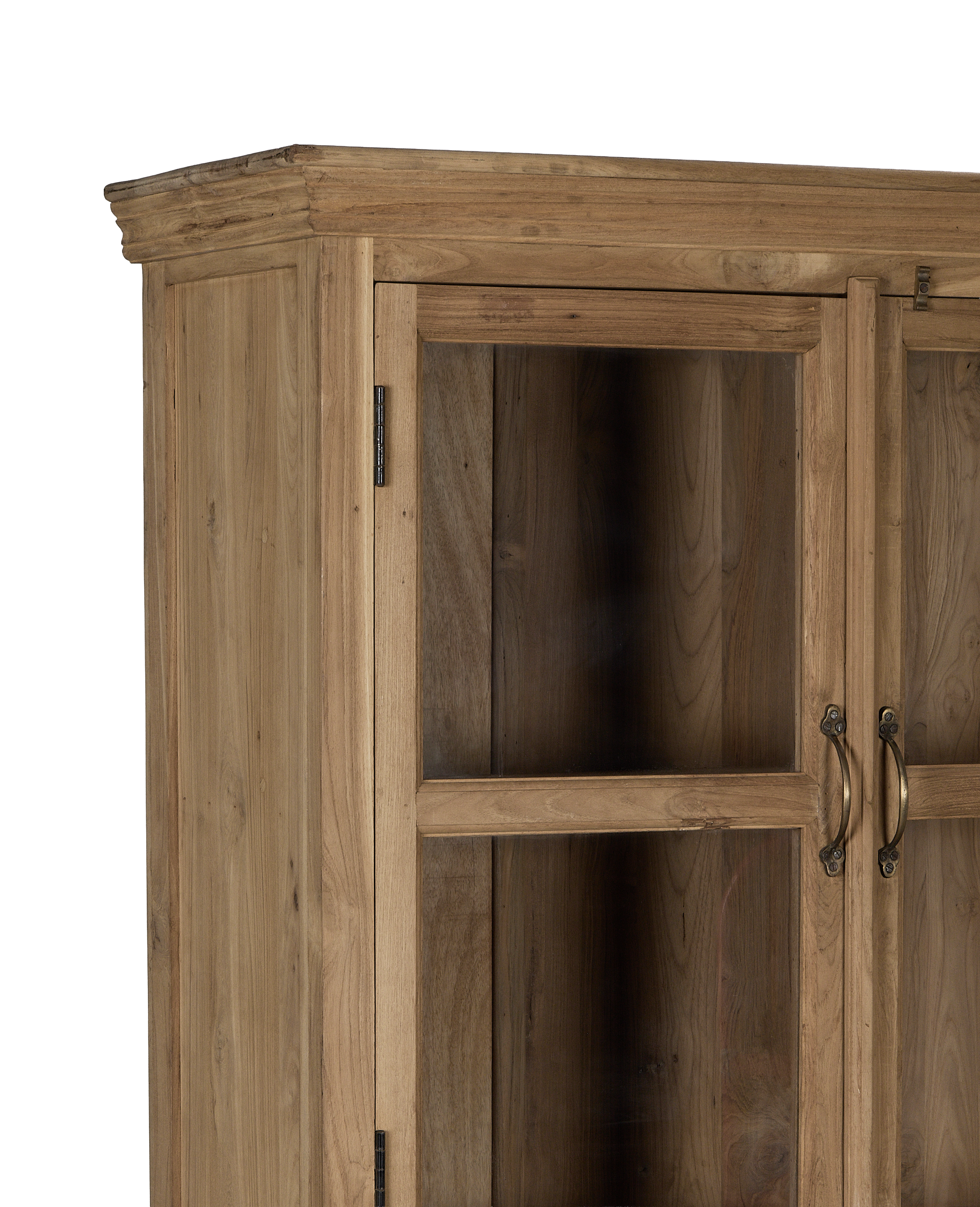 Wood Cabinet - Bleached close-up
