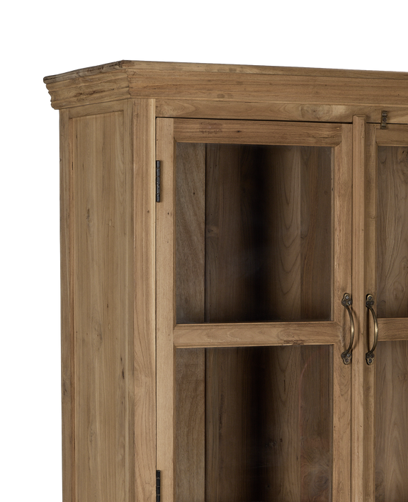 Wood Cabinet - Bleached
