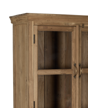 Wood Cabinet - Bleached