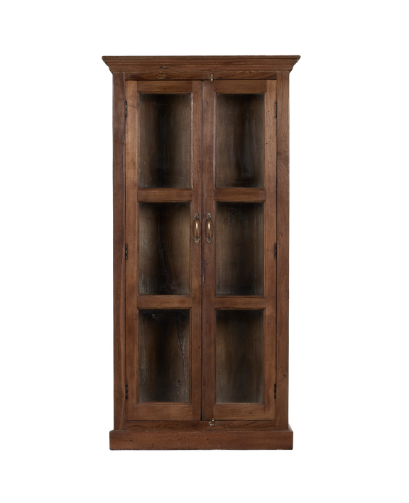 Wood Cabinet - Natural