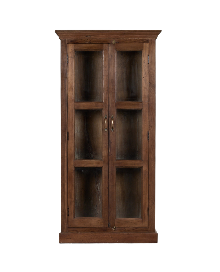 Wood Cabinet - Natural