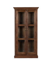 Wood Cabinet - Natural