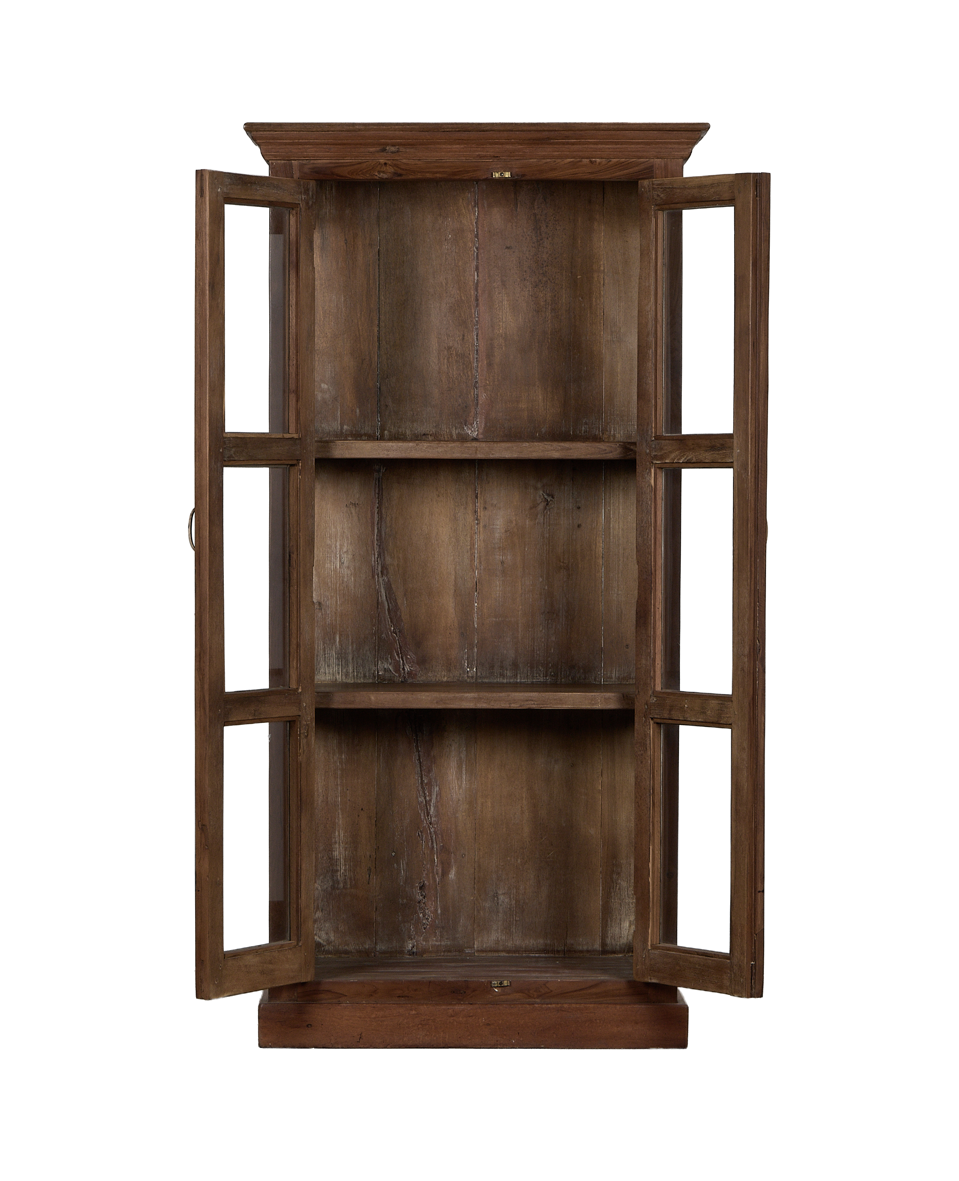 Wood Cabinet - Natural detail view