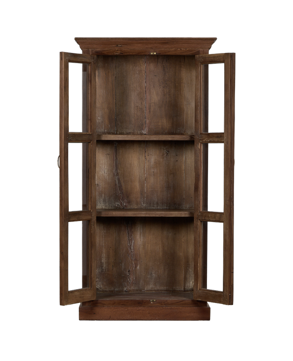 Wood Cabinet - Natural