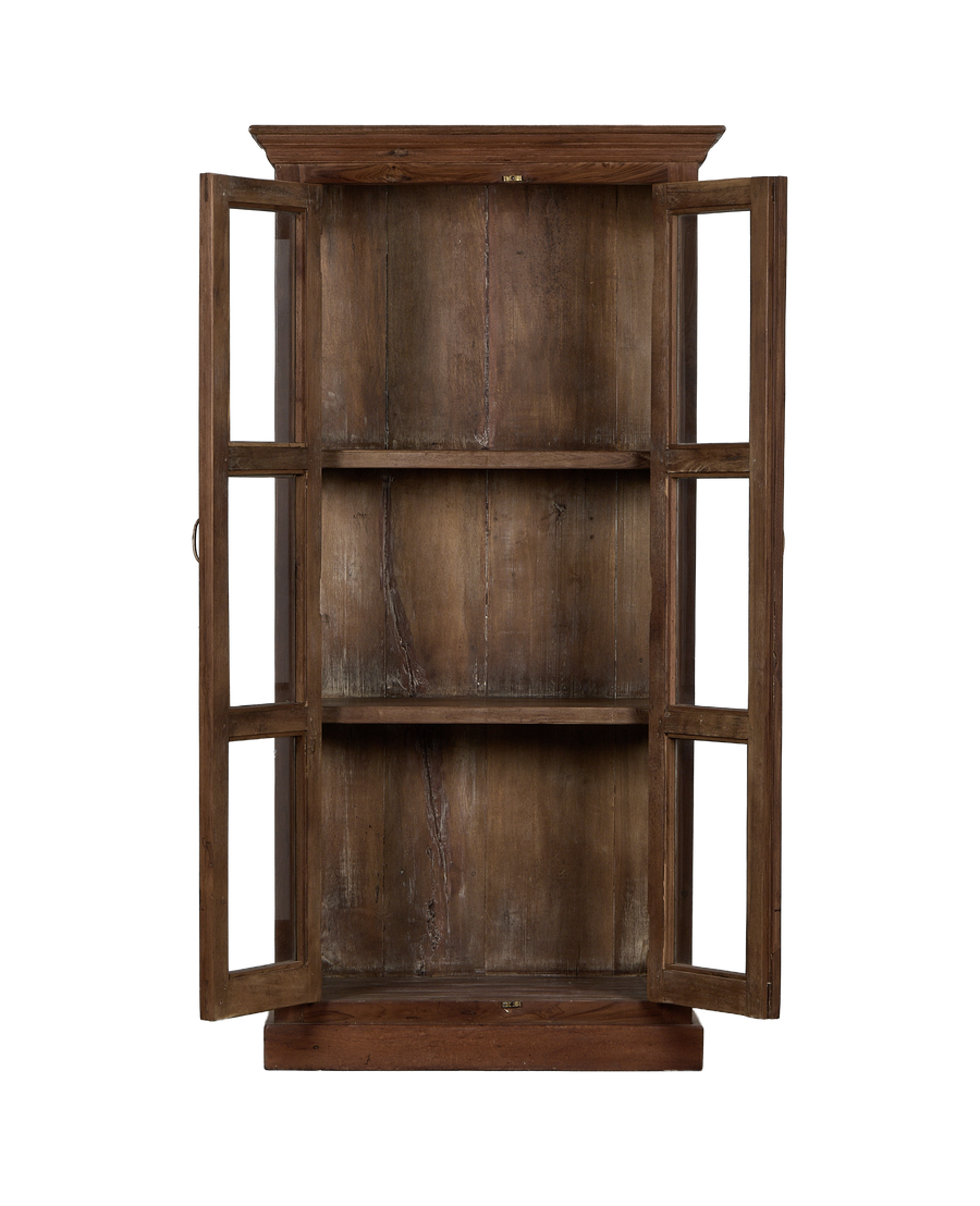 Wood Cabinet - Natural detail view