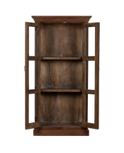 Wood Cabinet - Natural