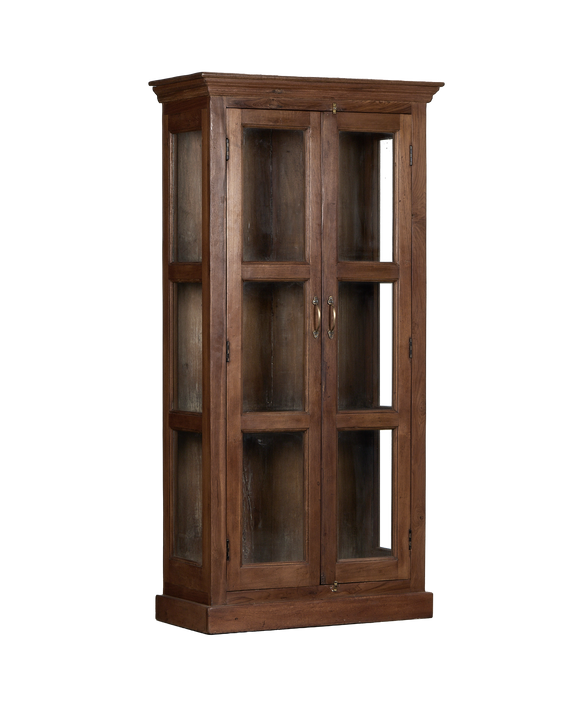 Wood Cabinet - Natural