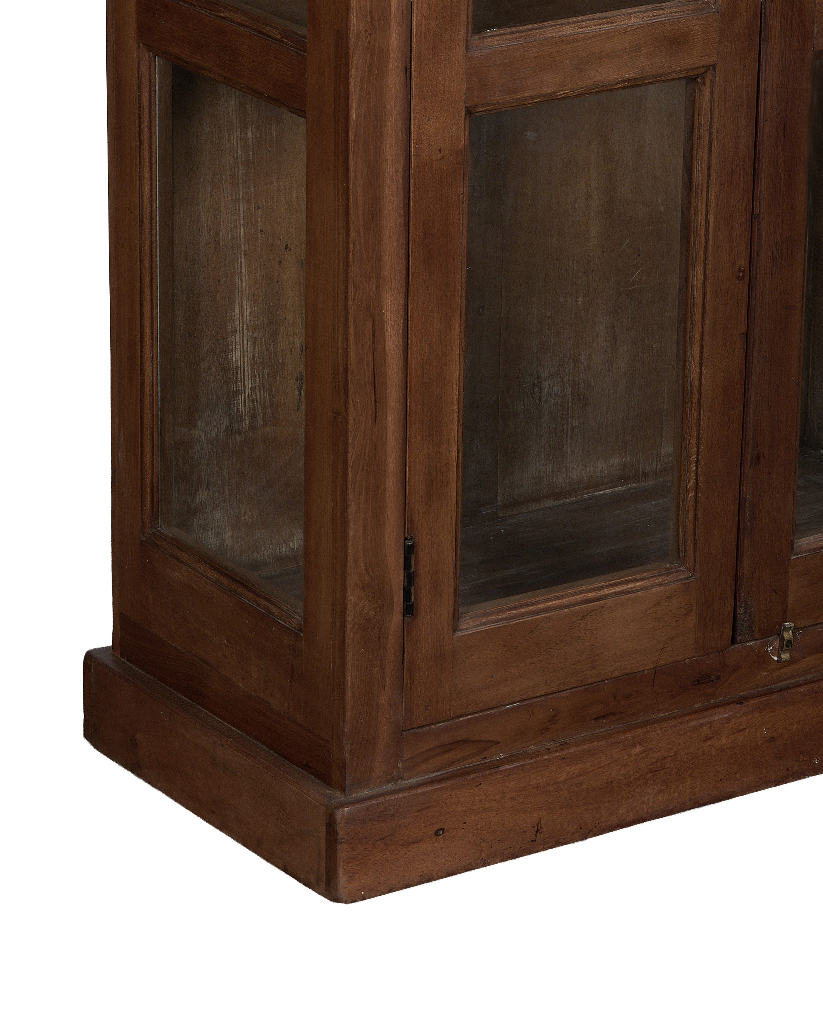 Wood Cabinet - Natural close-up