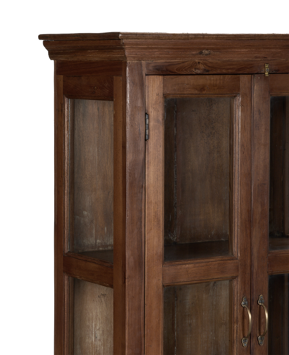 Wood Cabinet - Natural