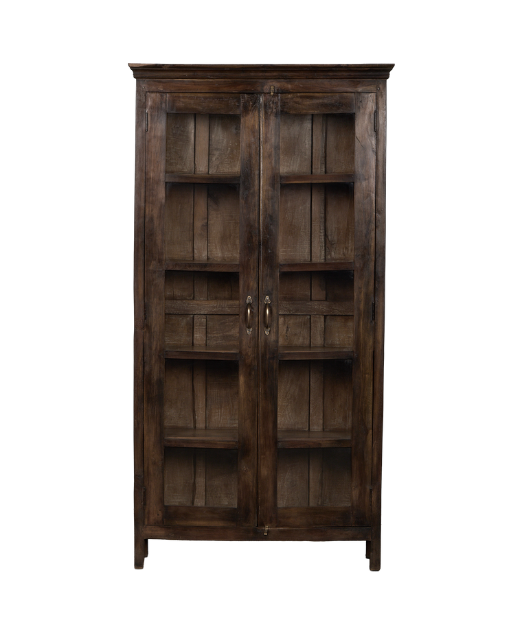 Wood Cabinet - Natural