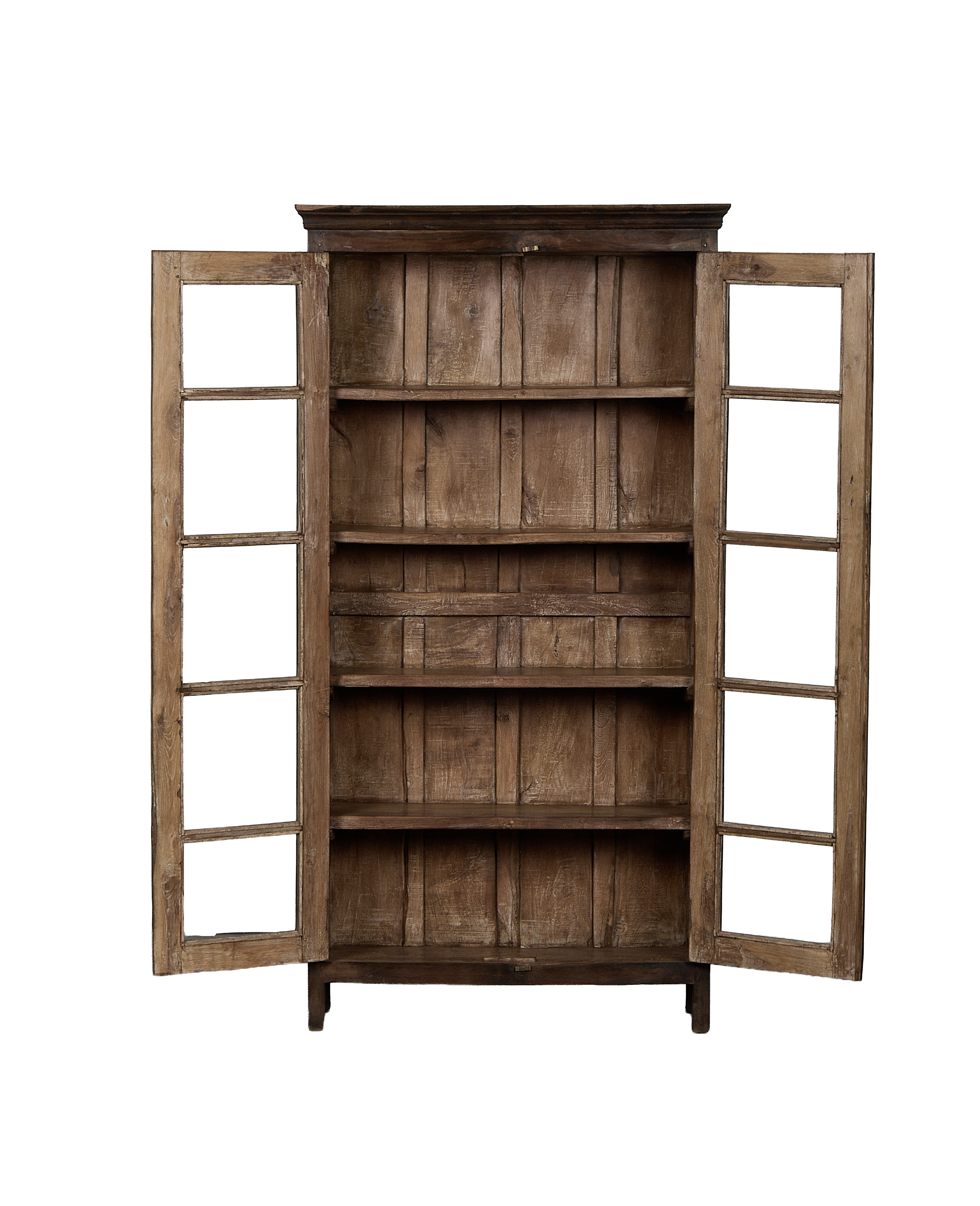 Wood Cabinet - Natural detail view