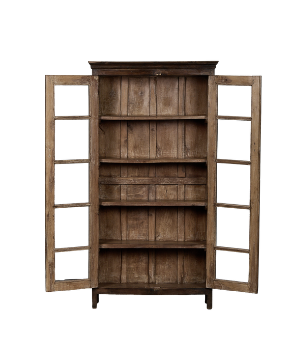 Wood Cabinet - Natural