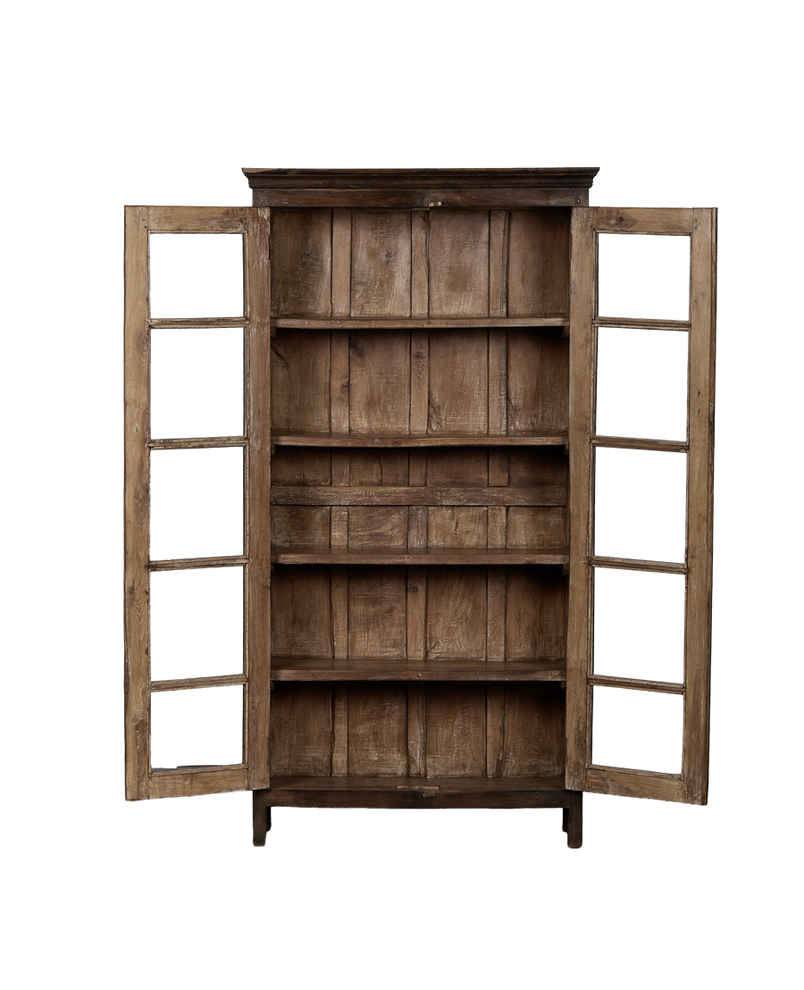 Wood Cabinet - Natural detail view