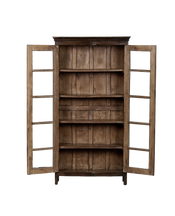Wood Cabinet - Natural