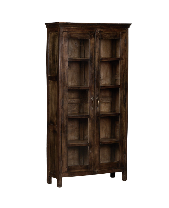 Wood Cabinet - Natural