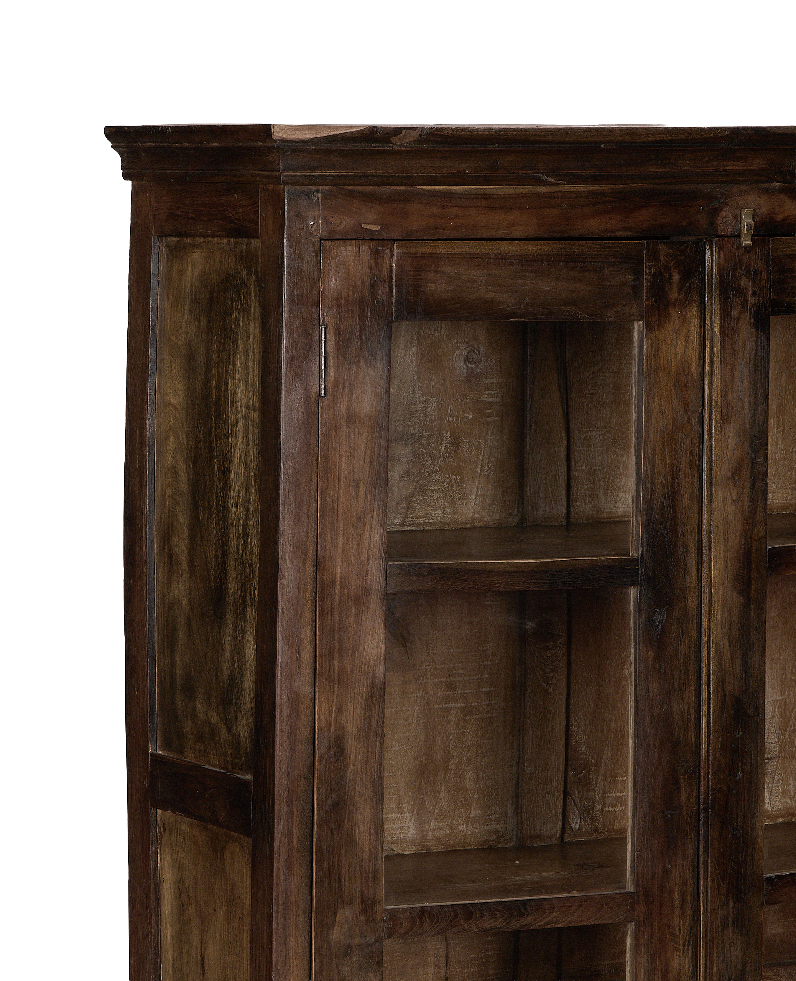 Wood Cabinet - Natural close-up