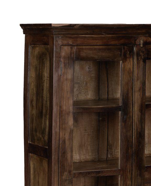 Wood Cabinet - Natural