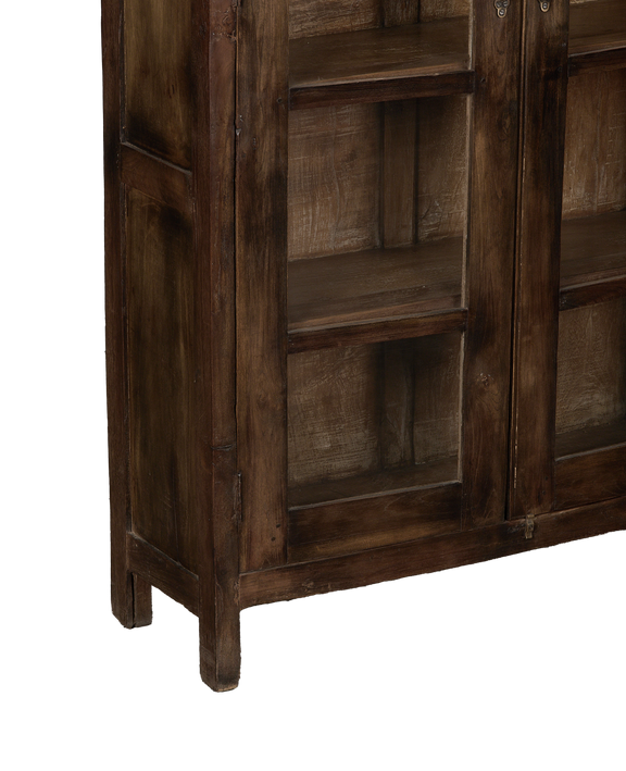 Wood Cabinet - Natural