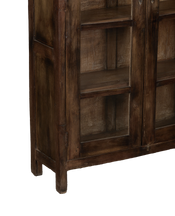 Wood Cabinet - Natural