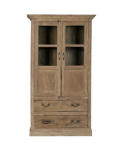 Wood Cabinet - Bleached
