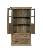 Wood Cabinet - Bleached