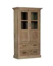 Wood Cabinet - Bleached