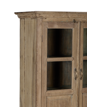 Wood Cabinet - Bleached
