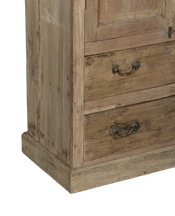 Wood Cabinet - Bleached