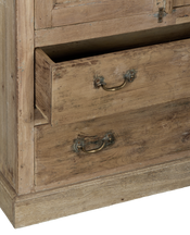 Wood Cabinet - Bleached