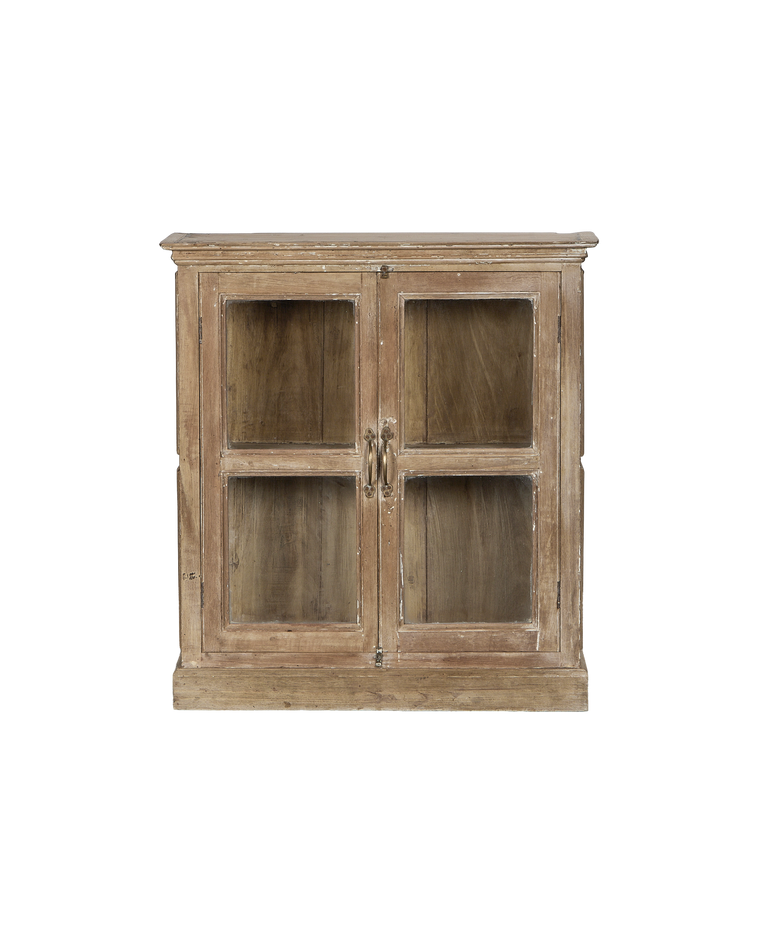 Wood Cabinet - Bleached