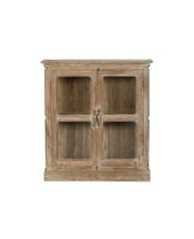 Wood Cabinet - Bleached