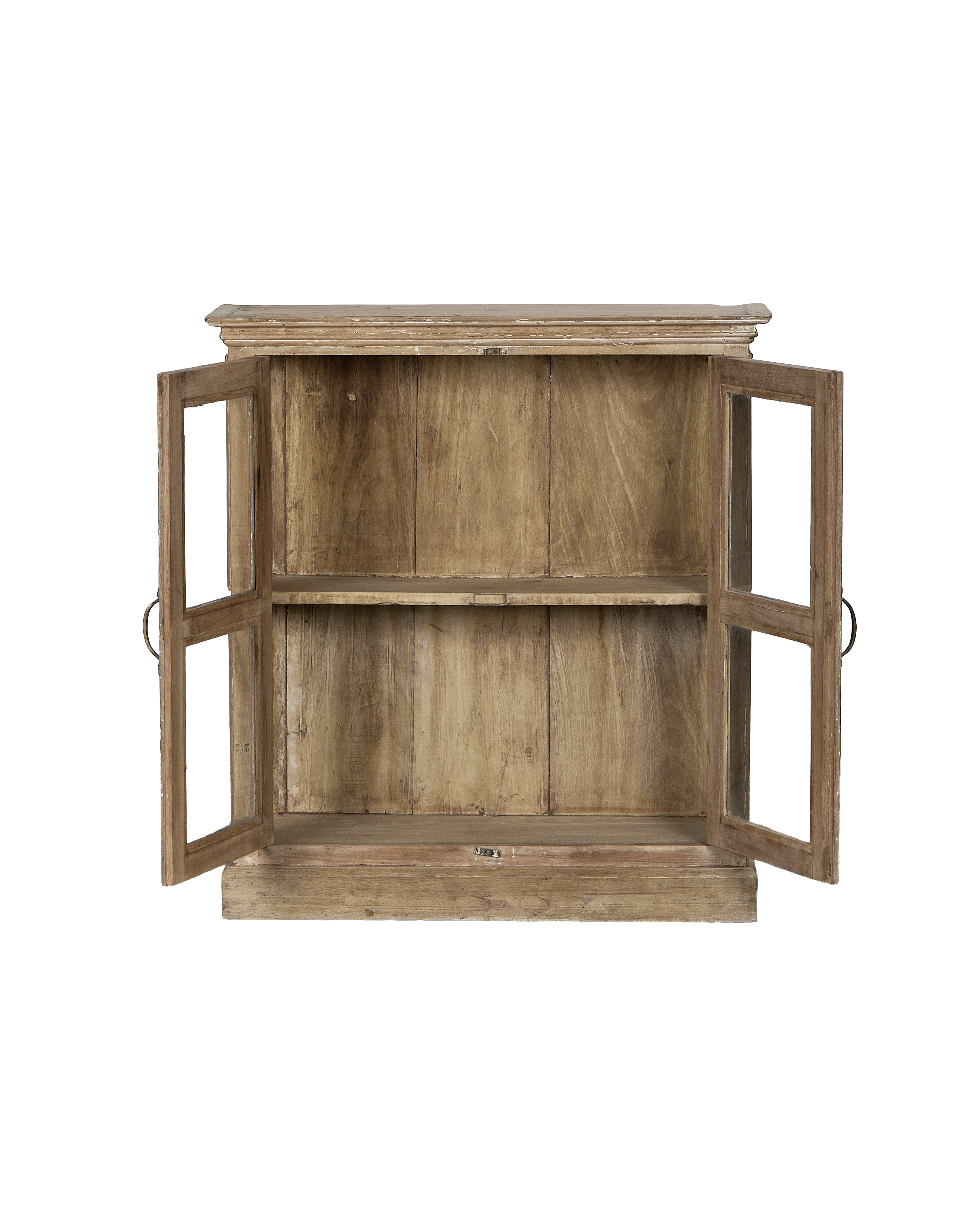 Wood Cabinet - Bleached detail view