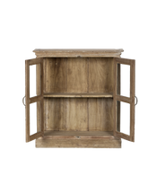 Wood Cabinet - Bleached