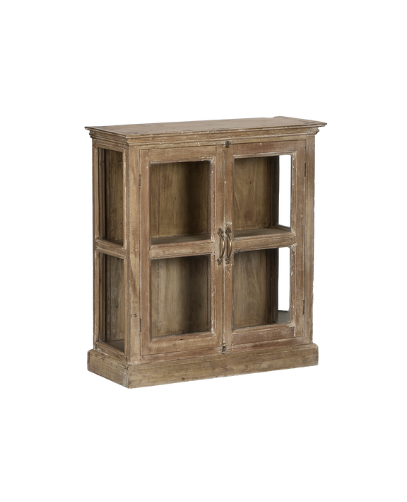 Wood Cabinet - Bleached