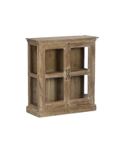 Wood Cabinet - Bleached