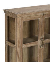 Wood Cabinet - Bleached